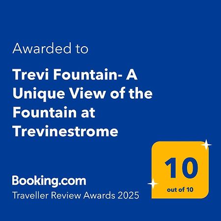 Trevinestrome - Exclusive Trevi Fountain View Apartment Exterior photo