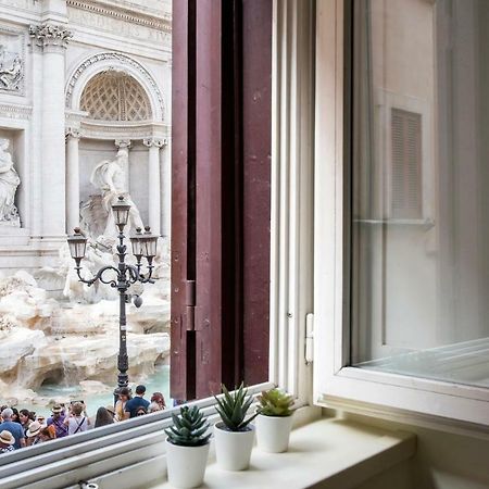 Trevinestrome - Exclusive Trevi Fountain View Apartment Exterior photo