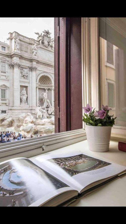 Trevinestrome - Exclusive Trevi Fountain View Apartment Exterior photo