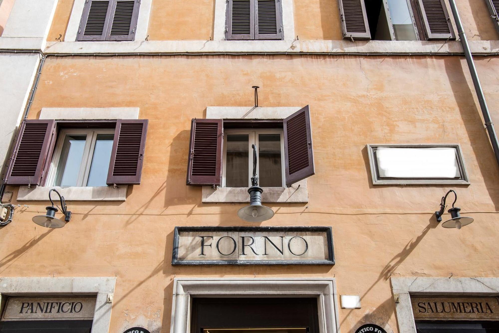 Trevinestrome - Exclusive Trevi Fountain View Apartment Exterior photo